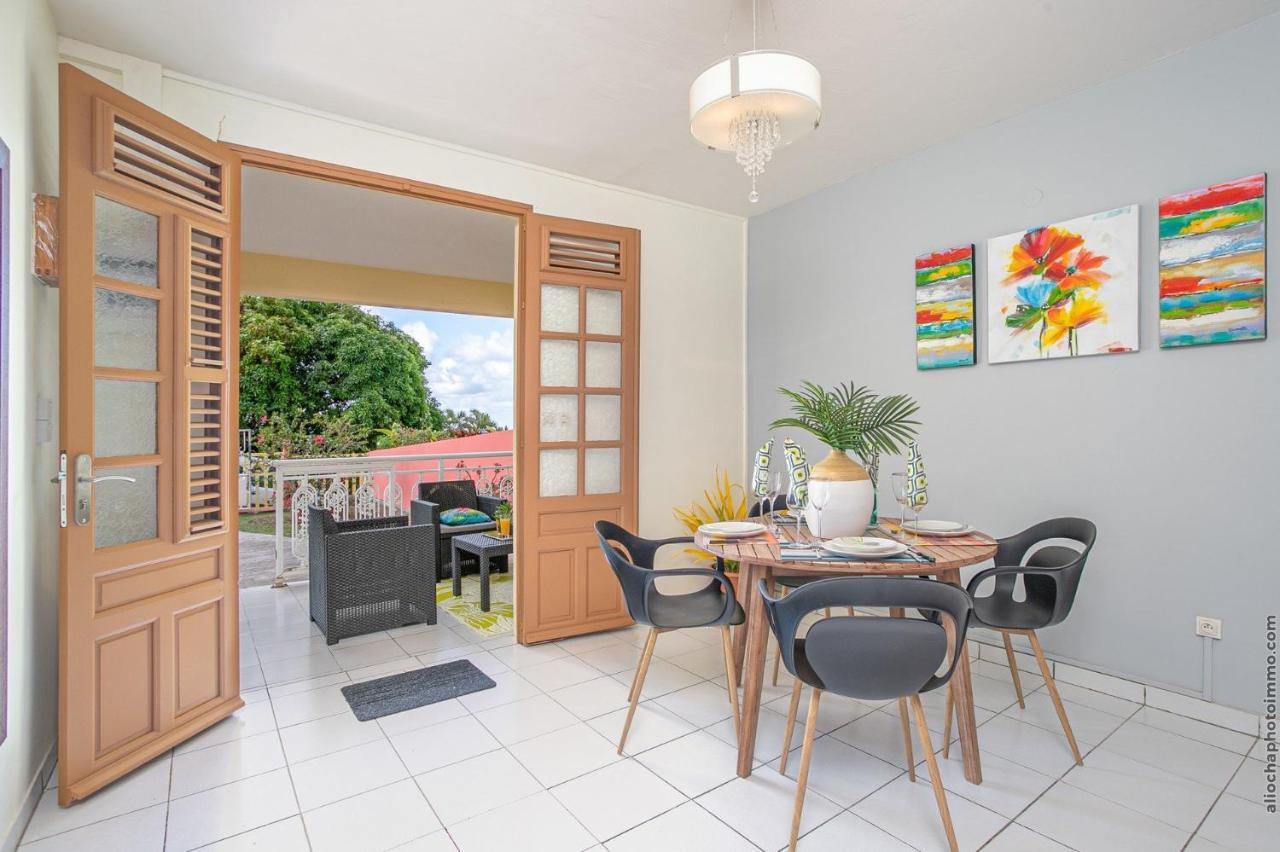 Le Brin D'Amour Apartment La Trinité Exterior foto